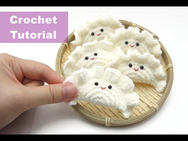 Easy Crochet Amigurumi Tutorial - Dumpling