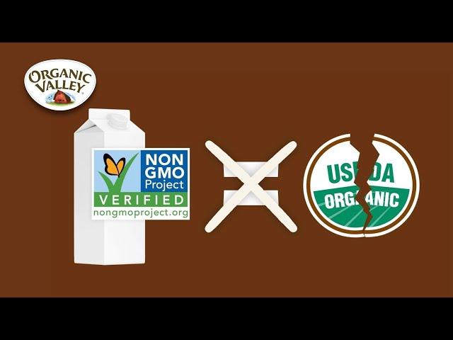 non-GMO & USDA Organic Explained | Ask Organic Valley