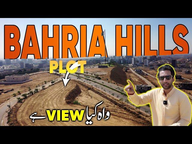 1400 Sq Yard Corner Plot in Bahria Hills | Top Height Location Near Flag Pole | Limited Opportunity