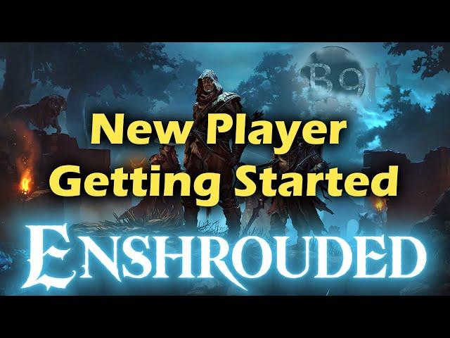 Getting Started - Enshrouded Gameplay Ep 1