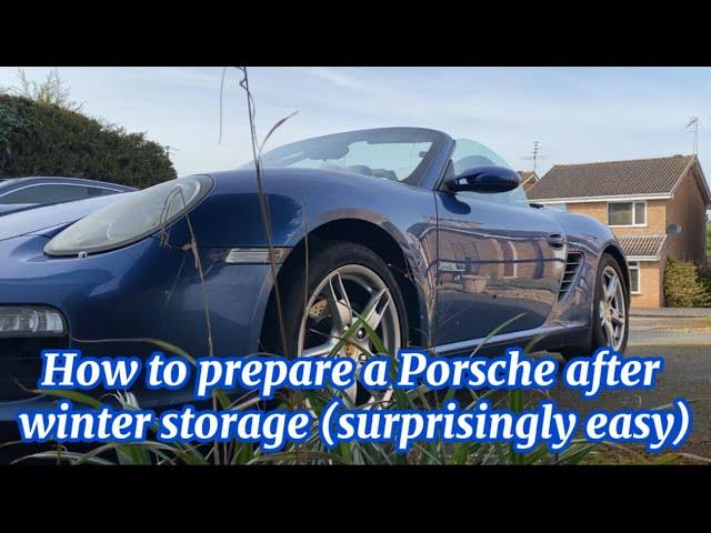 Tips After winter storage & care of your car now it’s time to start back on the road for summertime