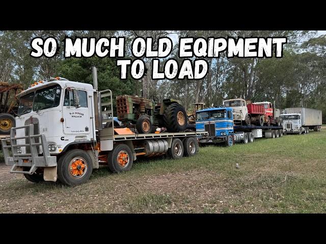 Old Trucks and Equipment. MUST WATCH for troll equipment and truck enthusiasts!