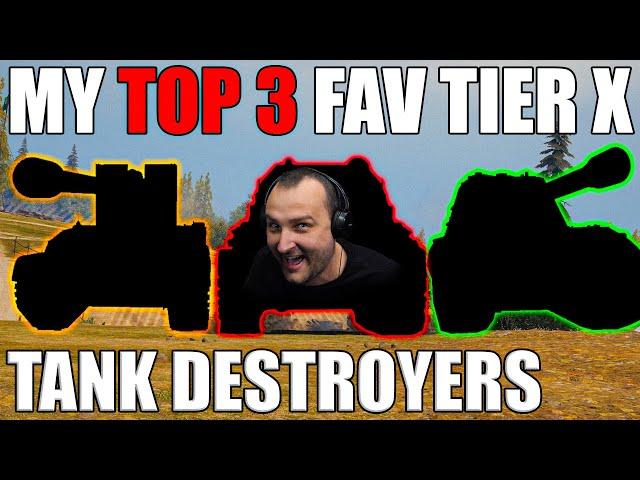 Top 3 Tier X TDs You NEED to Try.