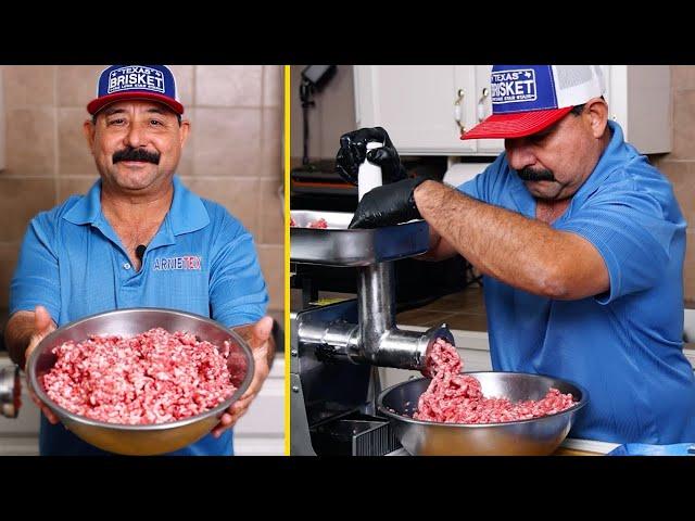 How to Make Ground Beef  | Grind Your Own Burgers & Meat for Recipes