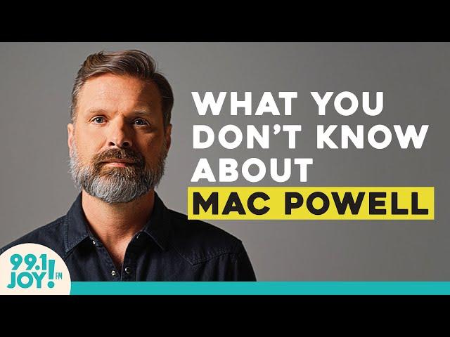 Who is Mac Powell REALLY?