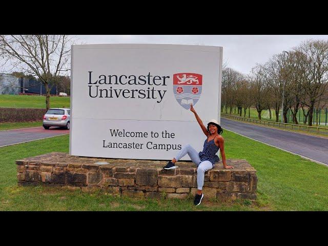 A Week in The life of a Masters Student in Lancaster University #internationalstudent #studyabroad