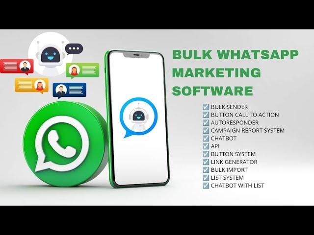 Bulk Whatsapp Marketing Software