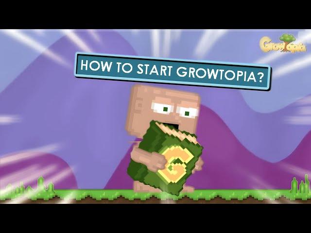 HOW TO START GROWTOPIA? | Easy Profit | Growtopia tutorial | EPISODE 1