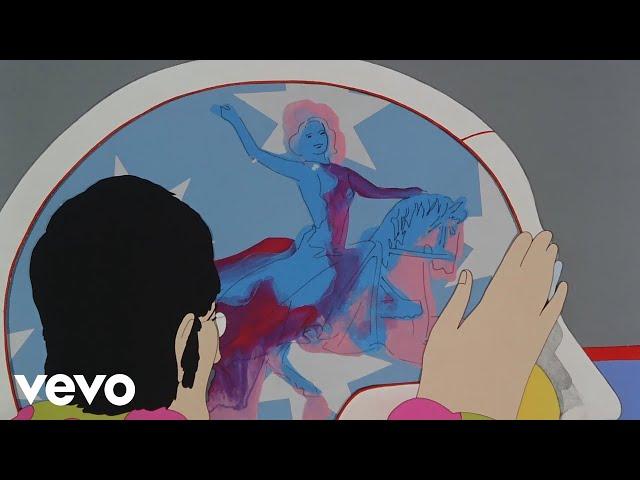 The Beatles - Lucy In The Sky With Diamonds (Official Video)