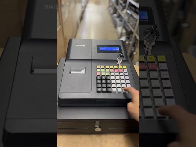 SAM4s ER-260EJ Electronic Cash Register