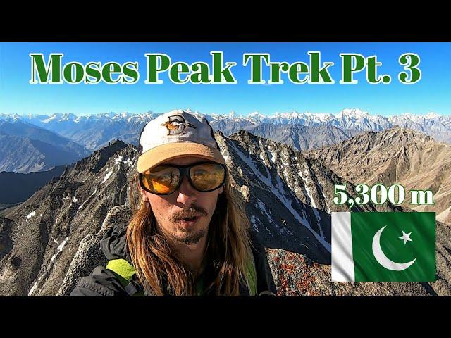 Solo Climbing The Highest Mountain Of My Life In Pakistan 