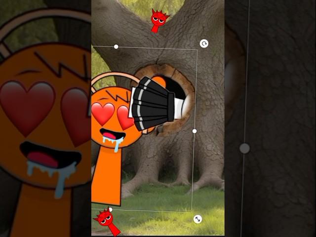 POV Sprunki Incredibox Oren Vineria Raddy Wenda Pinki OWAKCX Gray On The Tree #sprunki #incredibox