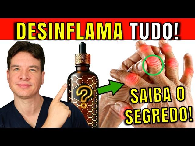 O #1 Melhor Anti-inflamatório Natural para Artrite (NÃO É O QUE VOCÊ PENSA!) | TOME PRÓPOLIS CERTO!