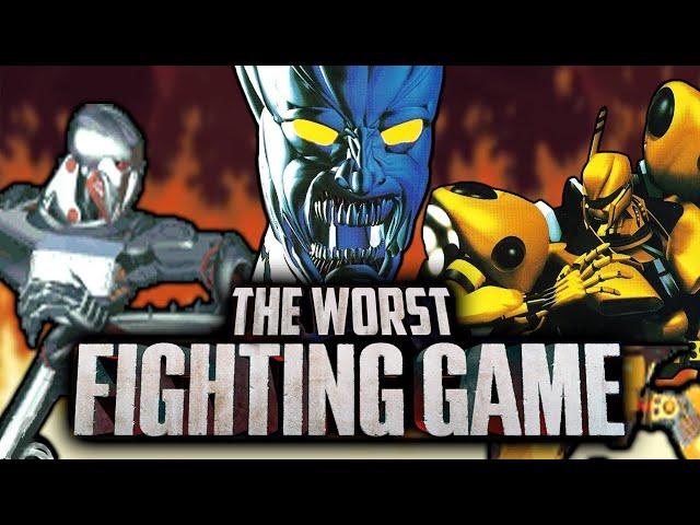 Rise of the Robots 2: Resurrection - The Worst Fighting Game