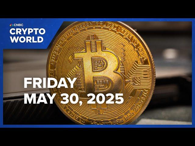 Bitcoin heads for winning month despite return of trade war fears: CNBC Crypto World