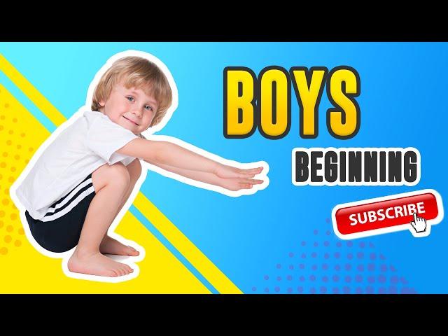 Boys Beginning as an Introduction to Gymnastics