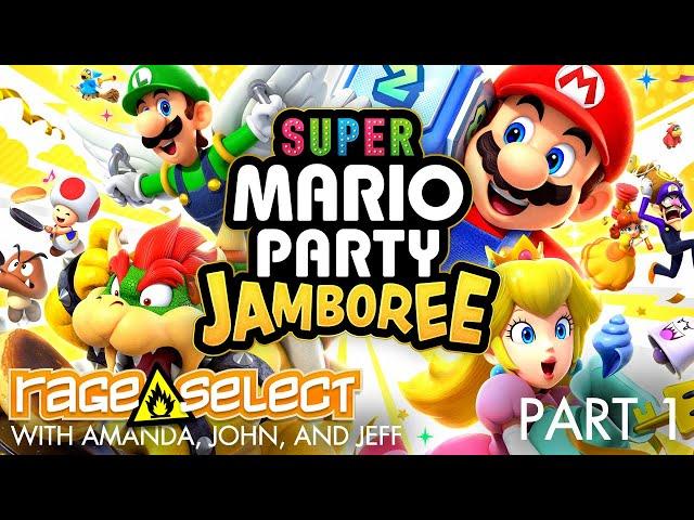 Super Mario Party Jamboree (The Dojo) Let's Play - Part 1