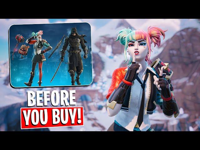 KARUTA HARLEY QUINN + NINJA KNIGHT BATMAN | Before You Buy!