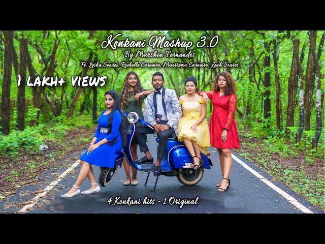 Konkani Mashup 3.0|Medly|Old Popular Konkani Songs with 1 of My Original Song “Lady Diana”| #goa