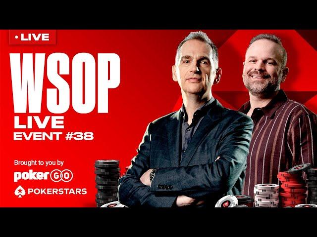 $100K NLH Day 2 | WSOP 2025