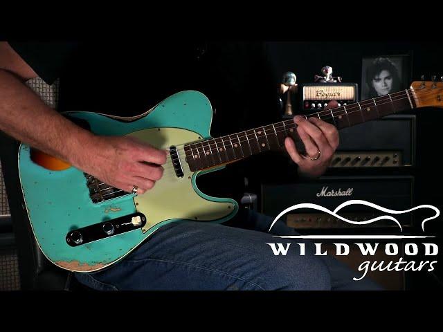 Fender Custom Shop Wildwood 10 1960 Telecaster Custom - Heavy Relic  •  SN: CZ568727