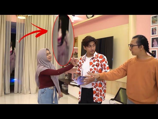 Kuak Penampakan Hantu di Rumah Artis Ria Ricis | Ghost at Youtuber's House