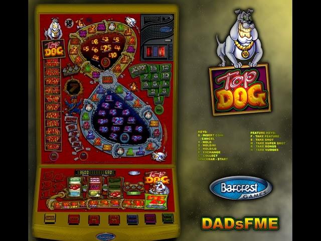 Top Dog - £25 Jackpot - Barcrest - By DAD