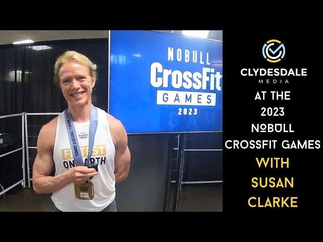 Susan Clarke 6 Time CrossFit Games Champion