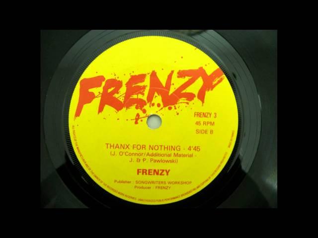 Frenzy - Thanx for Nothing (1982 - NWOBHM)