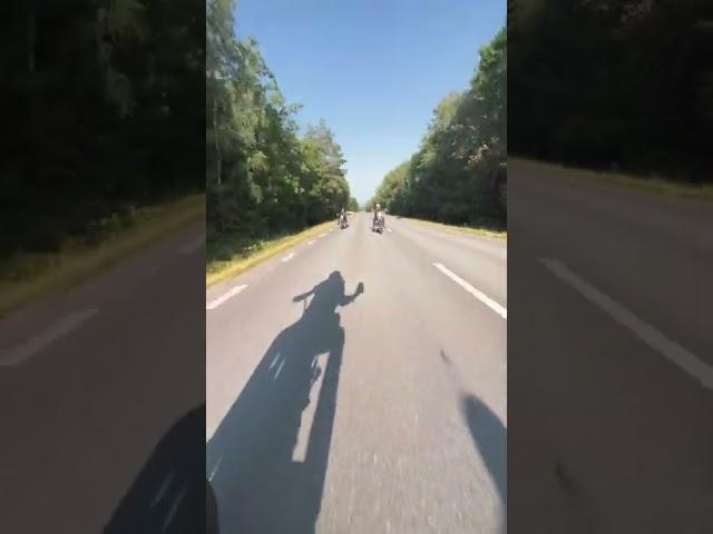 Swedish Summer Chopper Run - Harley Davidson Choppers.