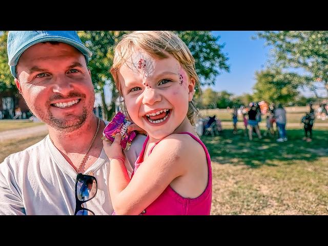 Rural Texas Town Fall Festival