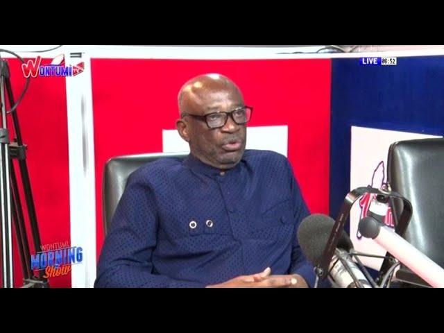 LIVE: Thomas Kusi Boafo On The Wontumi Morning Show | 30/08/24