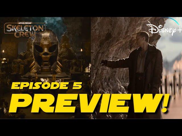 STAR WARS SKELETON CREW EPISODE 5 PREVIEW! star Wars Skeleton crew, Disney Plus, Skeleton Crew