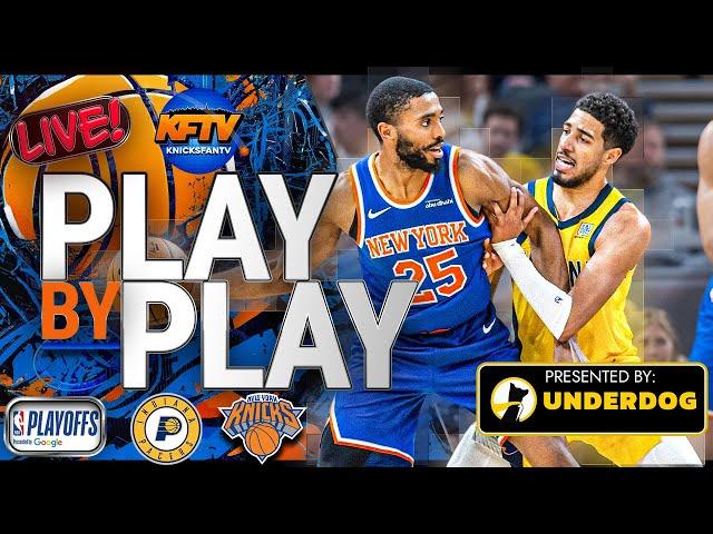 New York Knicks vs Indiana Pacers Game 3 Play-By-Play Show NBA Playoffs Eastern Conference-Finals