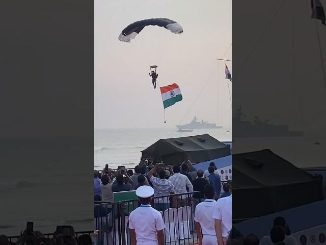 Navy day celebration Puri Odisha #nature #navyday #puribeach #shorts #viralshort #tranding #seabeach