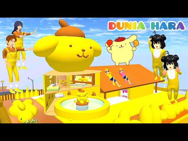 Pompompurin datang ke kota Sakura  | Rumah Yuta Jadi Rumah Pompompurin VS Pompompurin Palsu