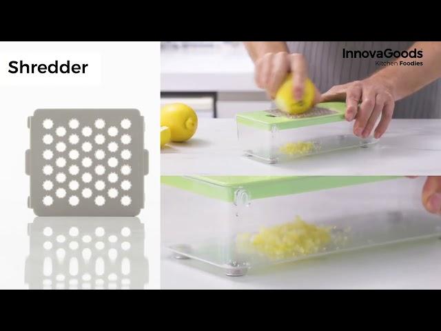 7 in 1 vegetable cutter, grater and mandolin!