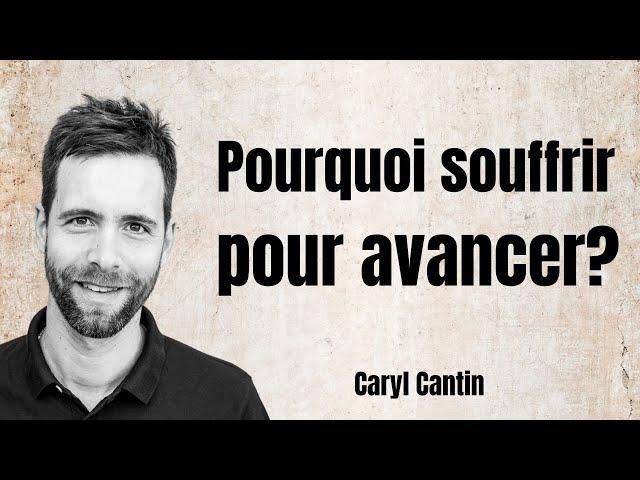 La souffrance est-elle nécessaire ?