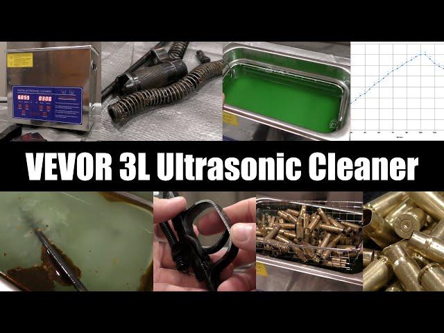 VEVOR 3L Ultrasonic Cleaner