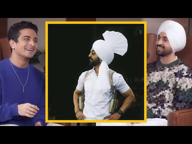 Diljit Dosanjh's Unique Life Philosophy & Coachella Experience