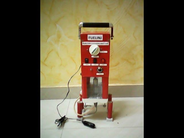 My Fuel Injector Cleaning Machine Ve.2/2 جهاز صناعة عربيه