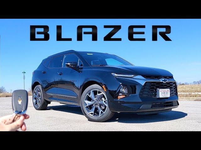 2022 Chevy Blazer RS // What's NEW for This Stylish Standout??