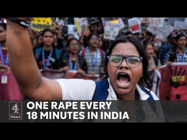 Angry protests over safety of women in India