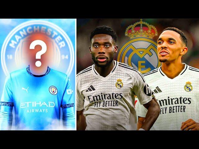 MANCHESTER CITY CHOSE HAALAND REPLACEMENT! Real Madrid want Trent and Davies in January