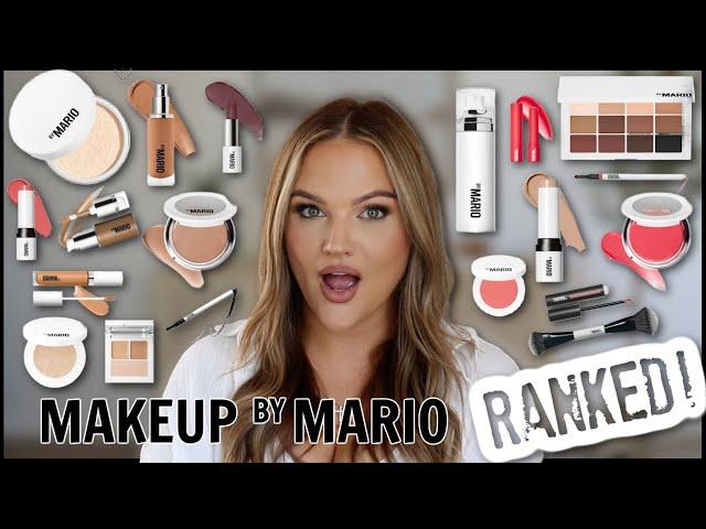 EVERYTHING From Makeup By Mario RANKED!