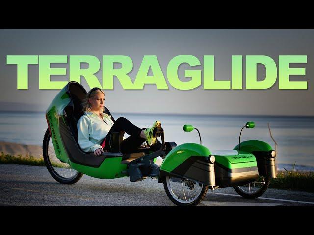 Terraglide  #recumbent  #trike