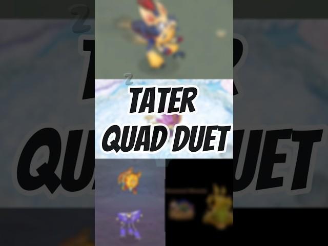TATER Quad Duet#shorts