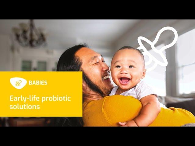 Lallemand Health Solutions - Early life probiotic solutions