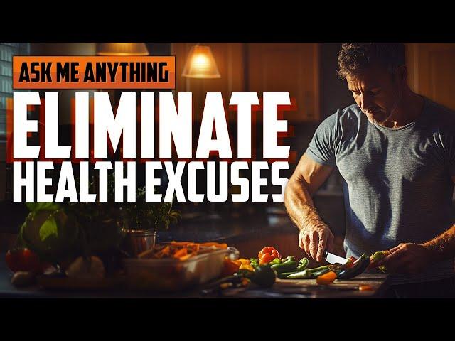 Politics & Masculinity, Starting a Business, Eliminating Health Excuses  | ASK ME ANYTHING