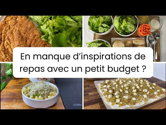 Bien se nourrir avec 20€ : idées repas très petit budget